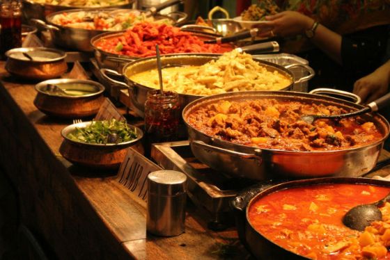 Catering at Vrinda Anandam