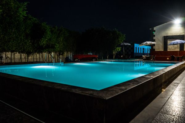 Swimming Pool at Vrinda Anandam