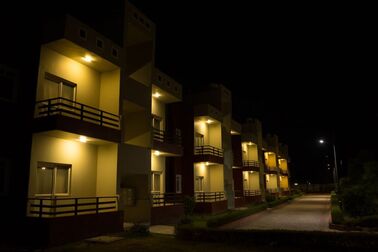 Accommodation at Vrinda Anandam