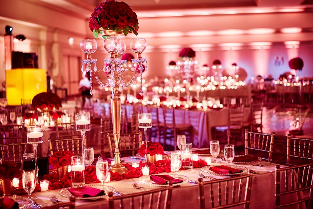 Wedding Tables at Vrinda Anandam