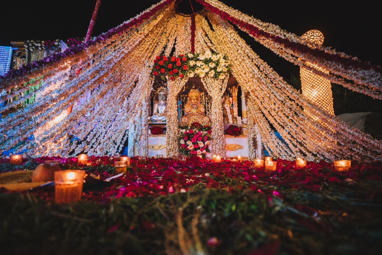 Wedding at Vrinda Anandam