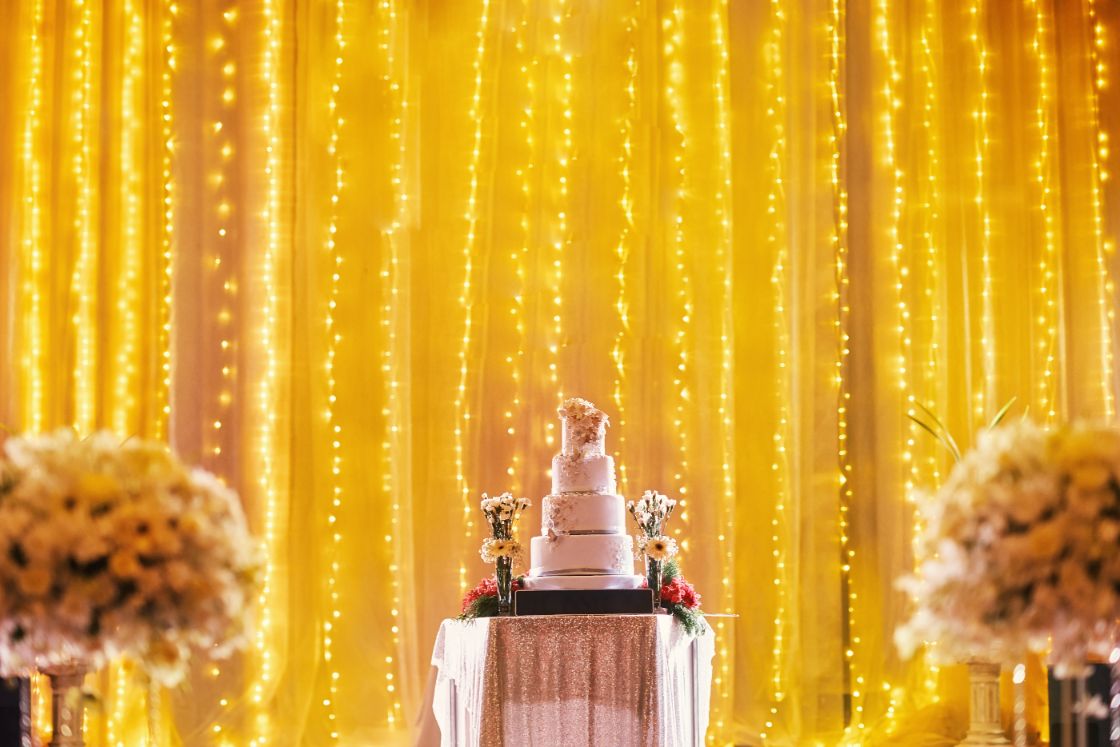 Wedding Cake at Vrinda Anandam