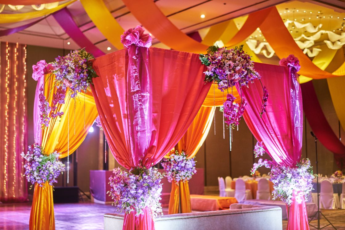 Mandap at Vrinda Anandam