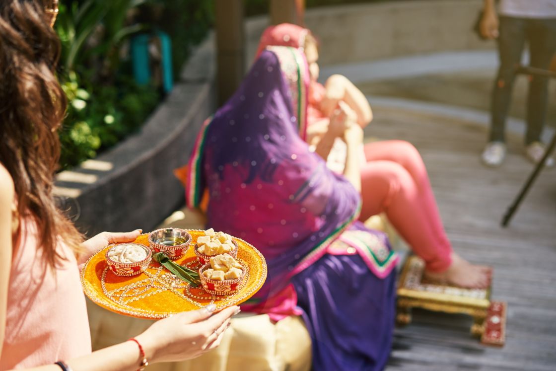 Haldi at Vrinda Anandam