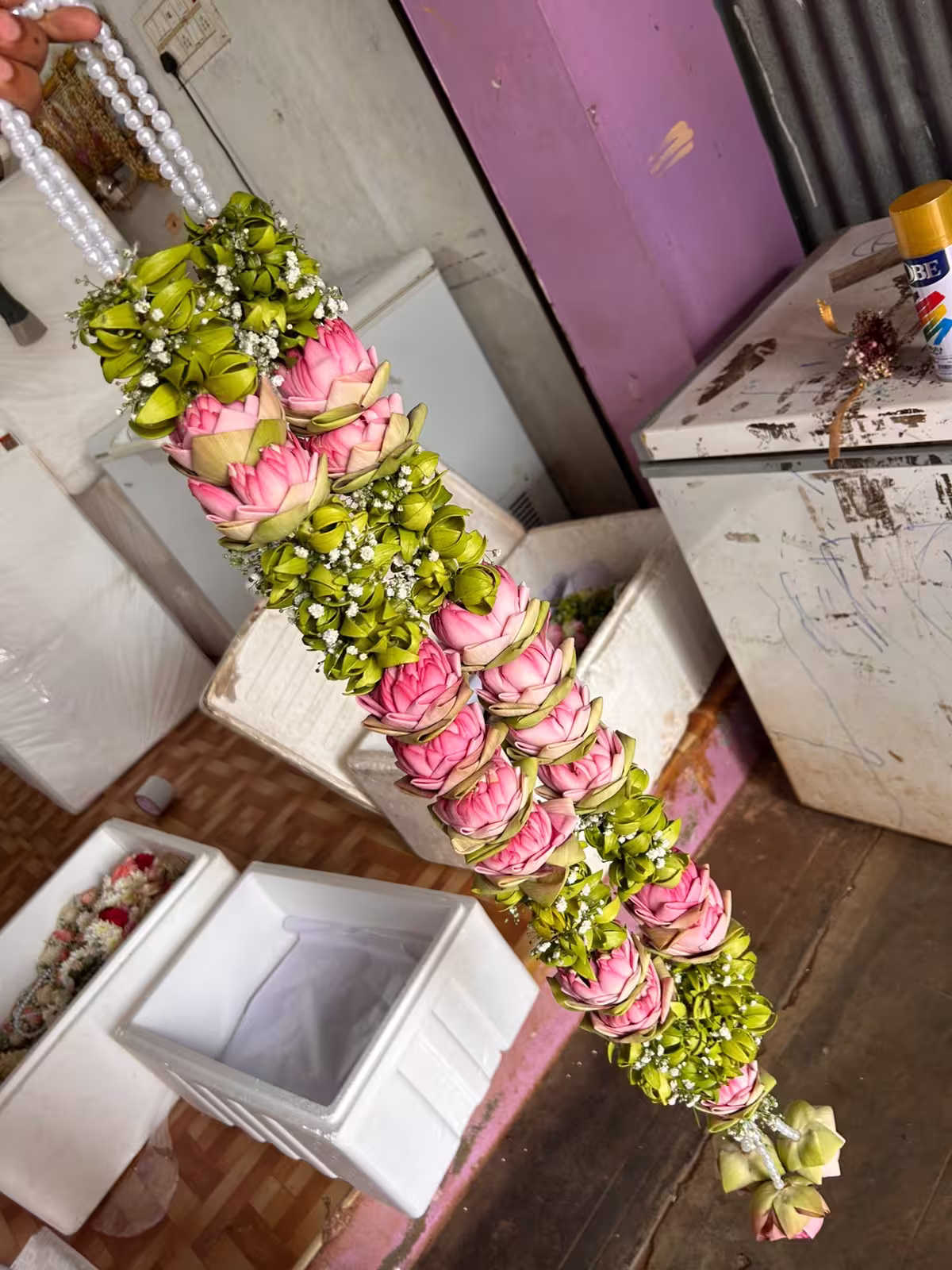 Manoranjitham Garland variation 5