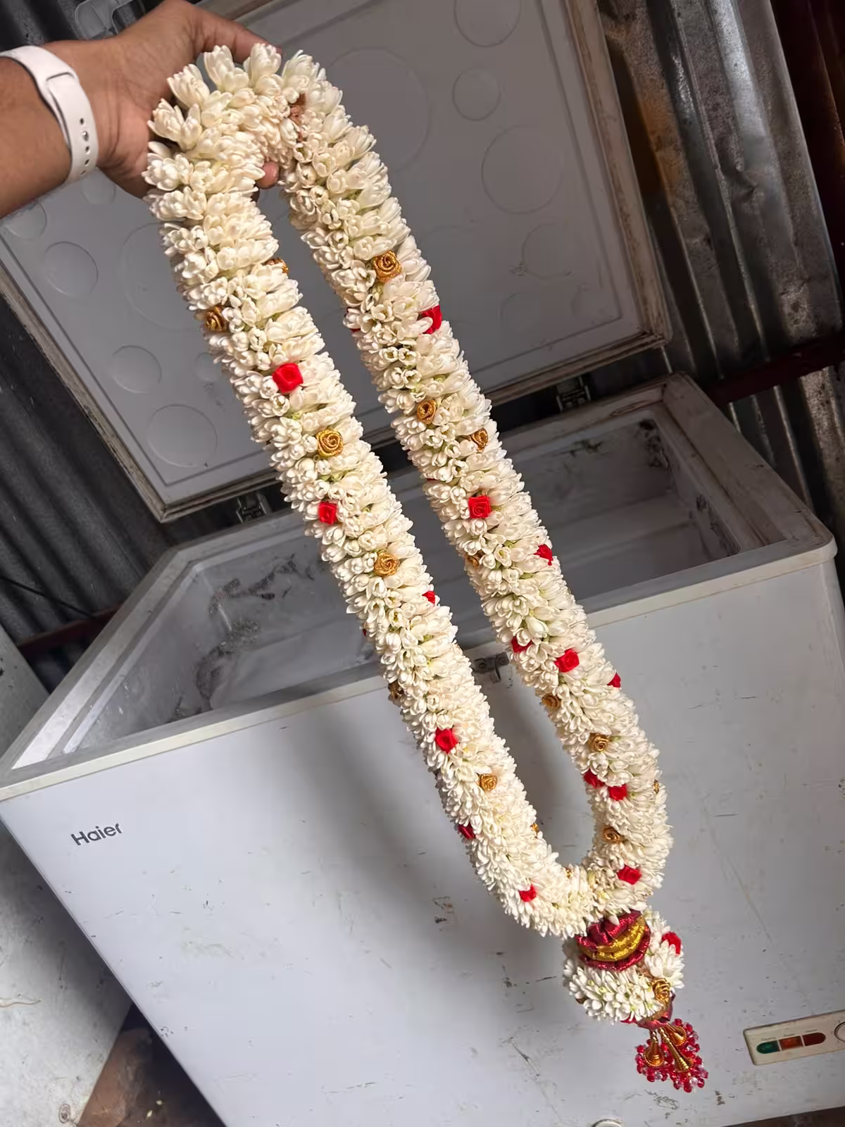 Basic Garland variation 5