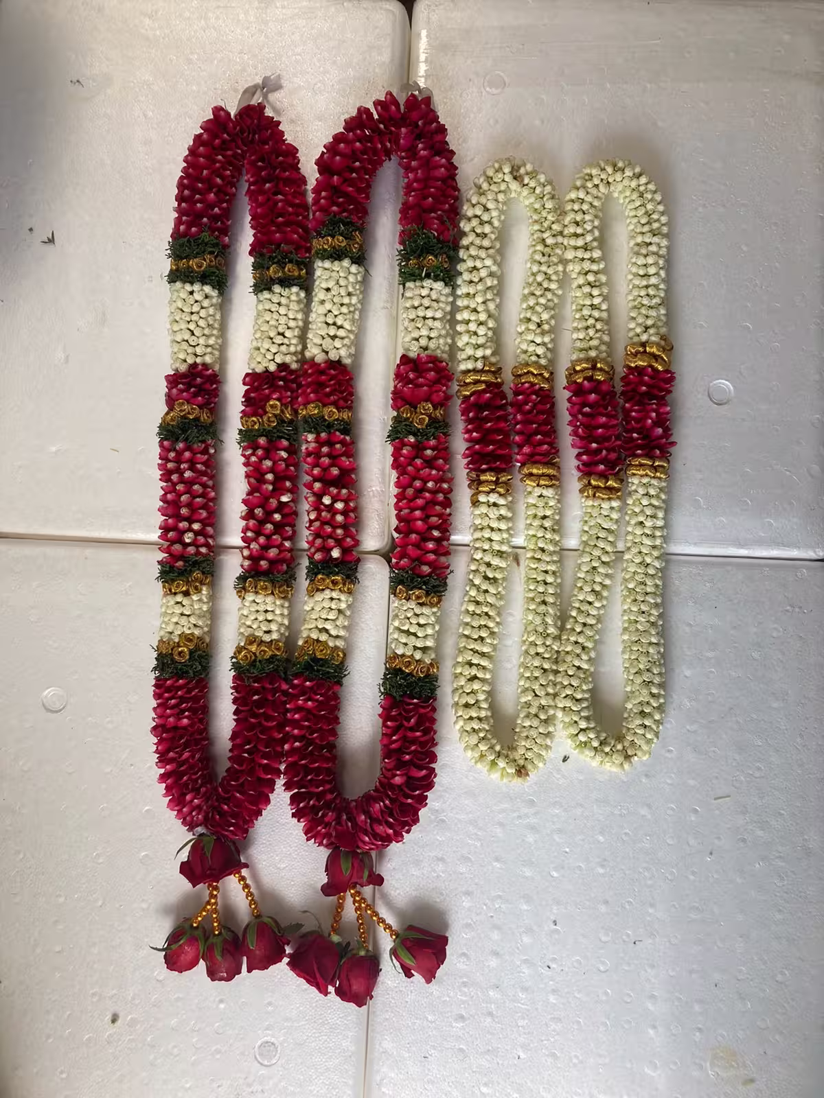 Combo (Malai, Thunaimalai, Hand Bouquet) variation 3