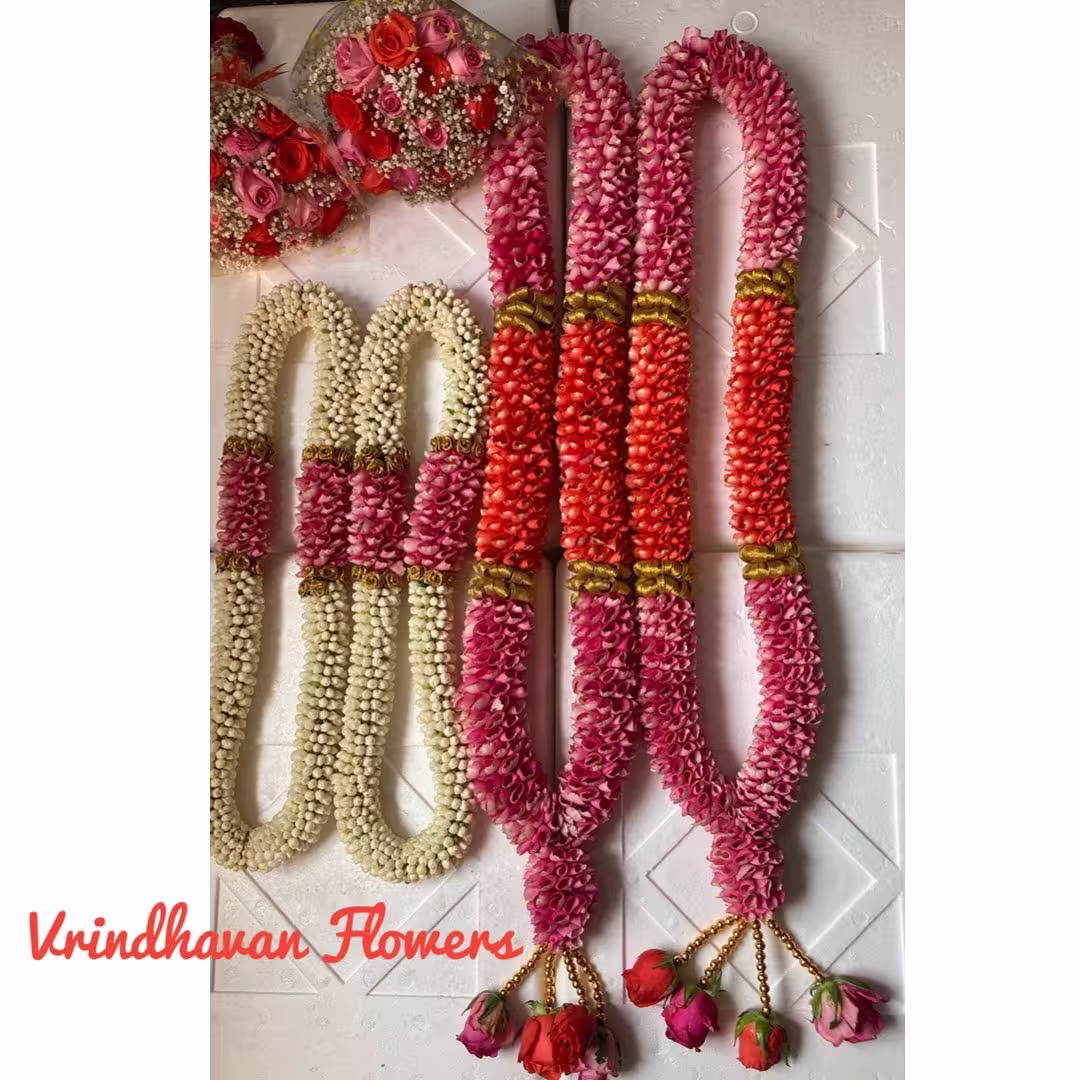 Combo (Malai, Thunaimalai, Hand Bouquet) variation 5