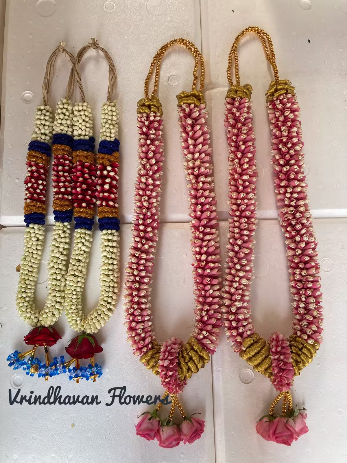 Combo (Malai, Thunaimalai, Hand Bouquet) variation 7