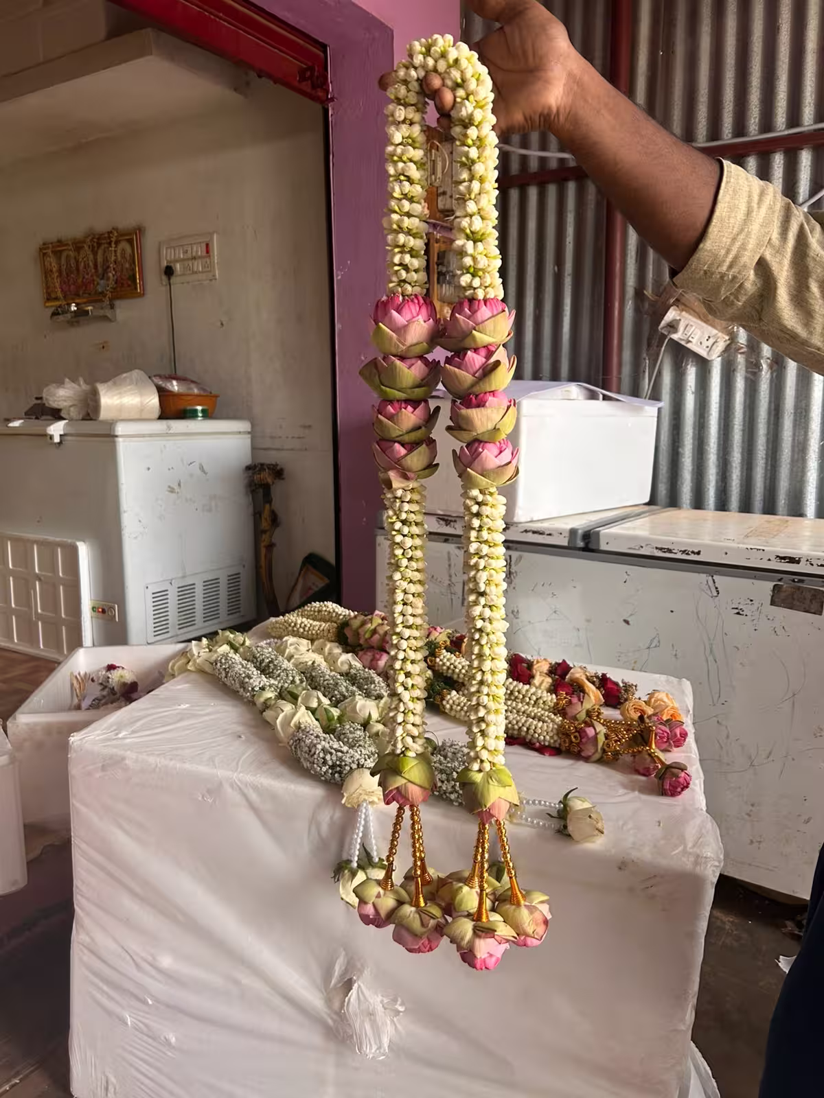 Lotus Garland variation 8