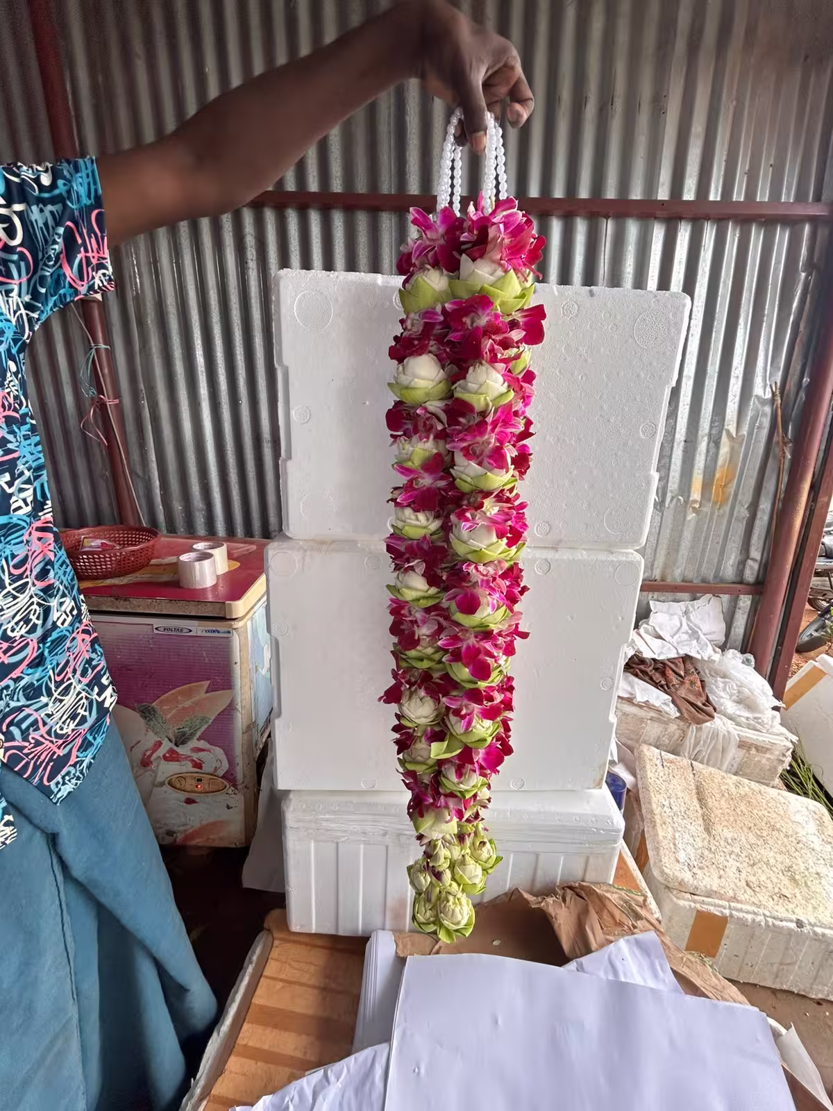 Orchid Garland variation 3