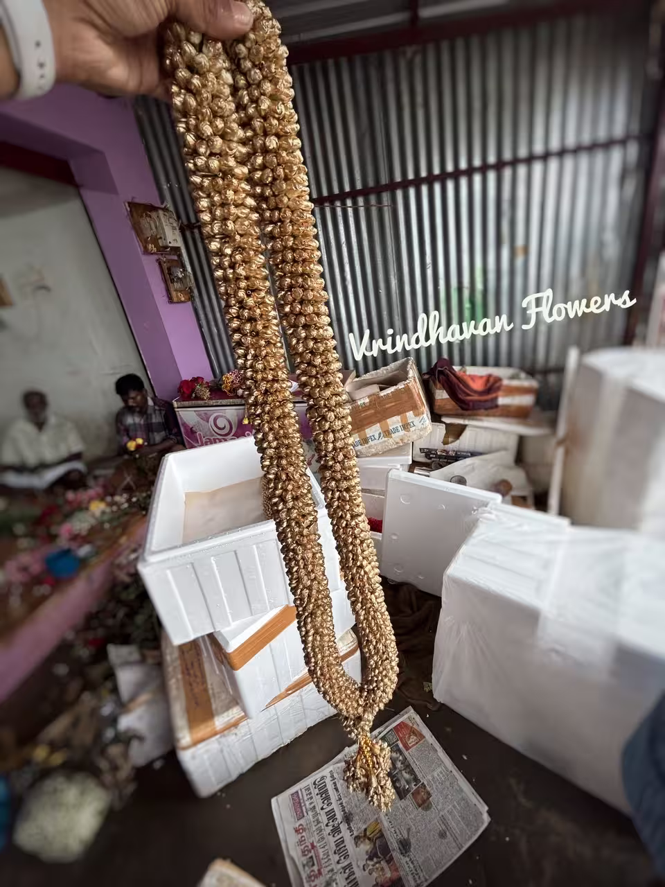 Wedding Garland variation 3