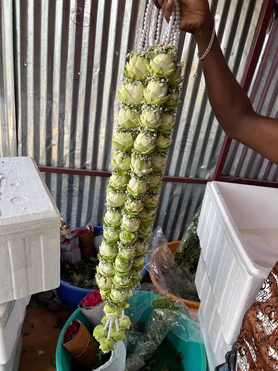 Wedding Garland variation 4