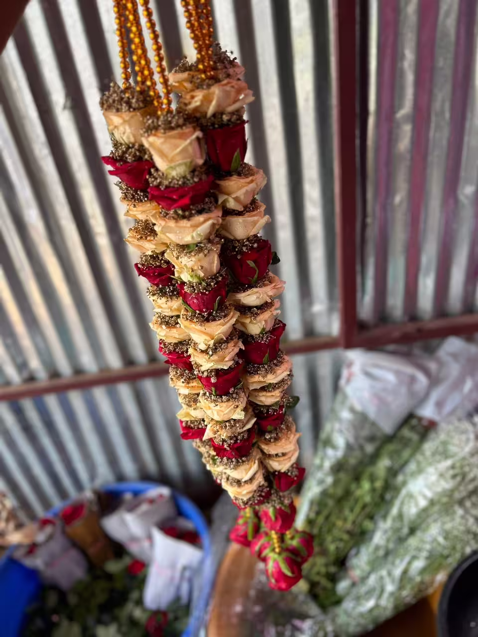 Wedding Garland variation 5