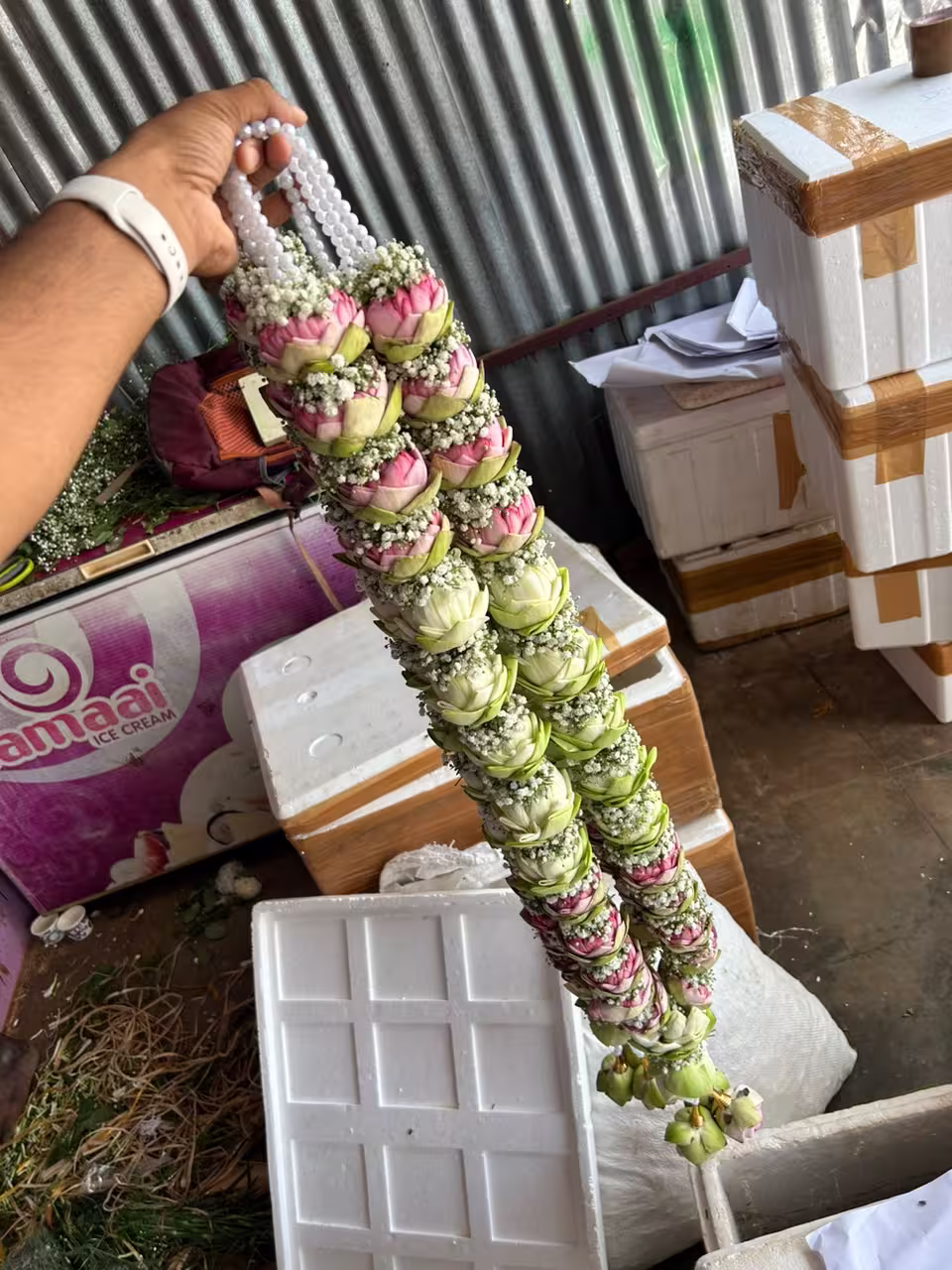 Wedding Garland variation 6