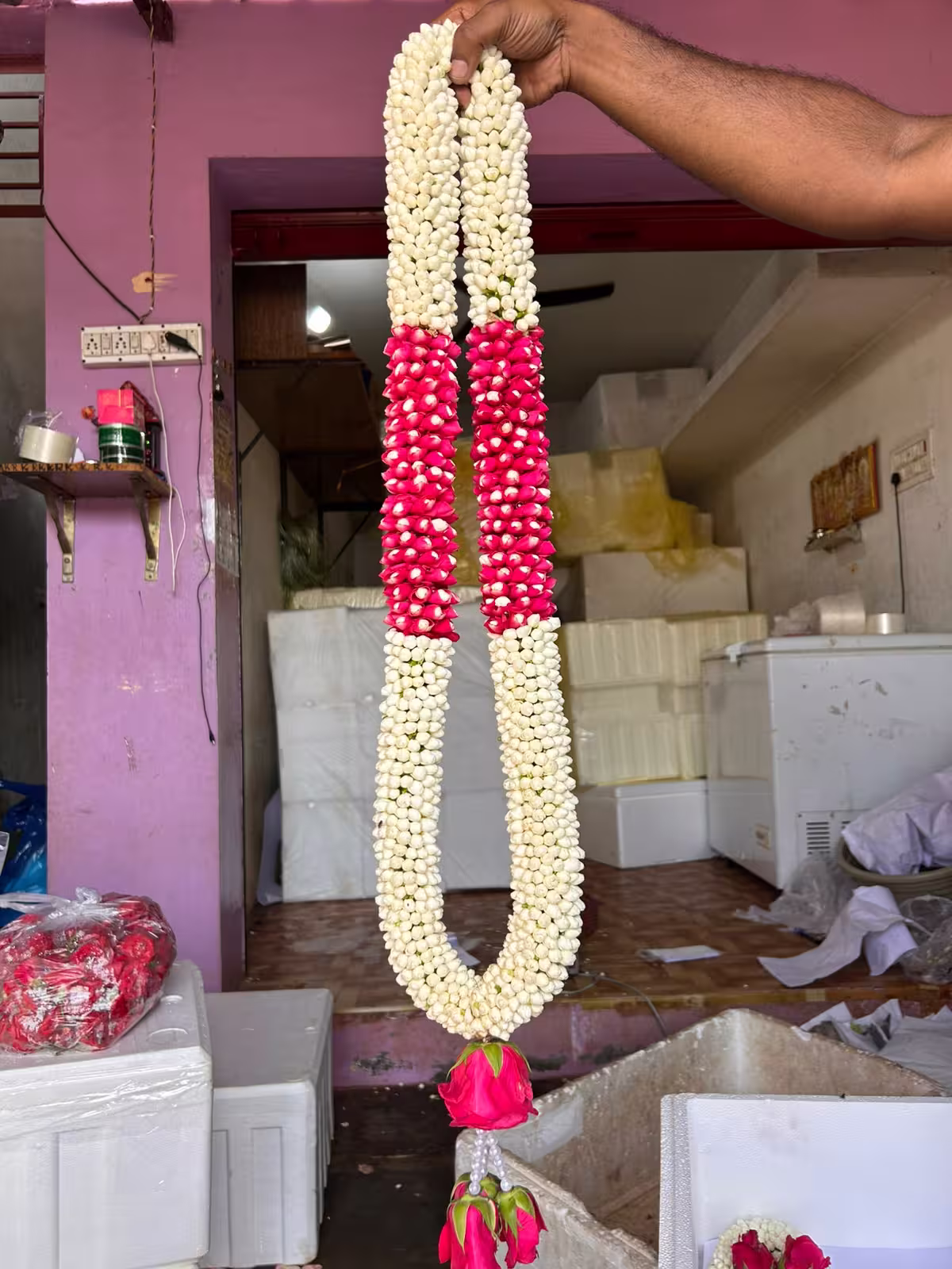 Wedding Garland variation 9