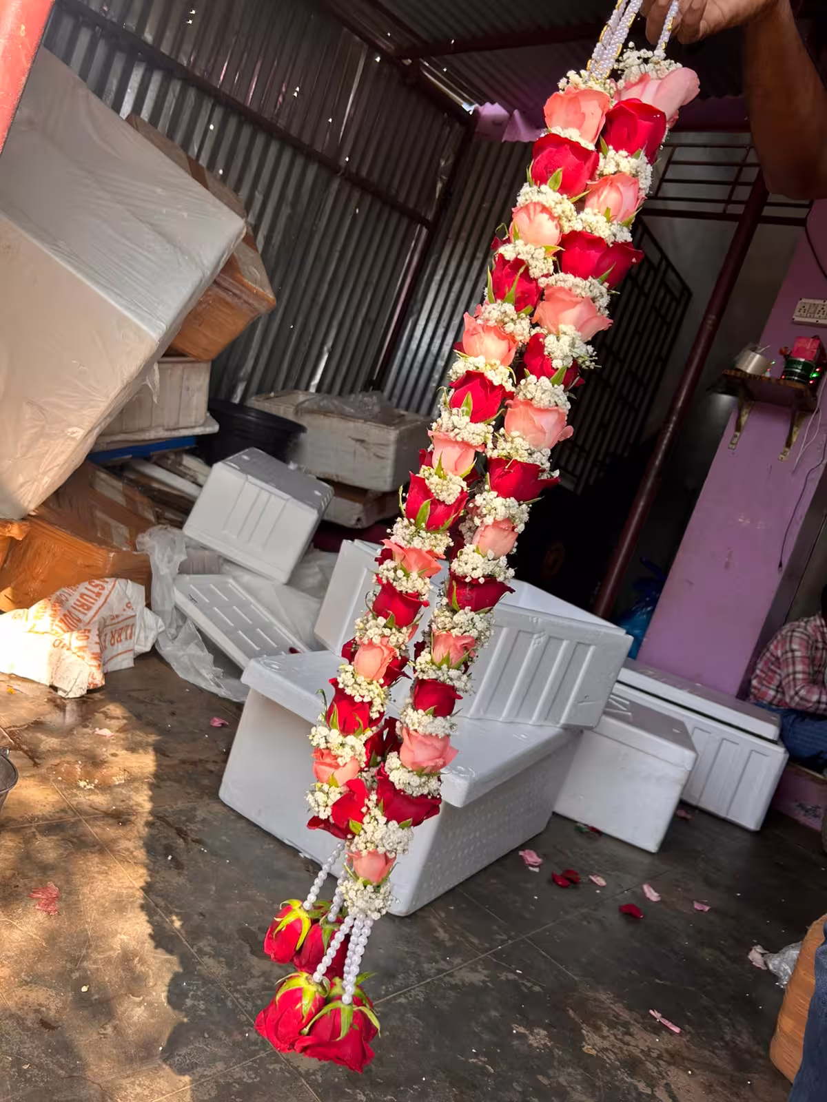 Wedding Garland variation 3