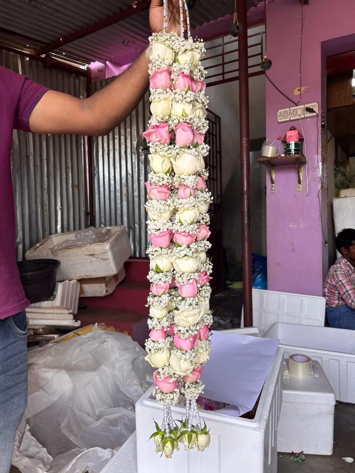 Wedding Garland variation 17