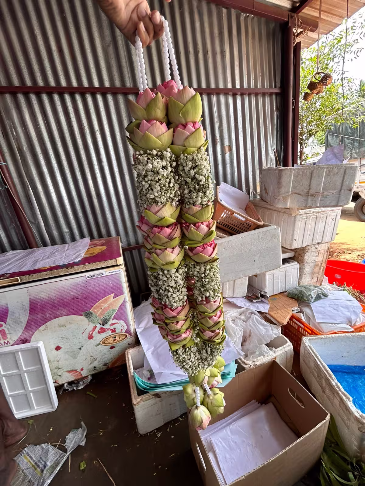 Wedding Garland variation 6