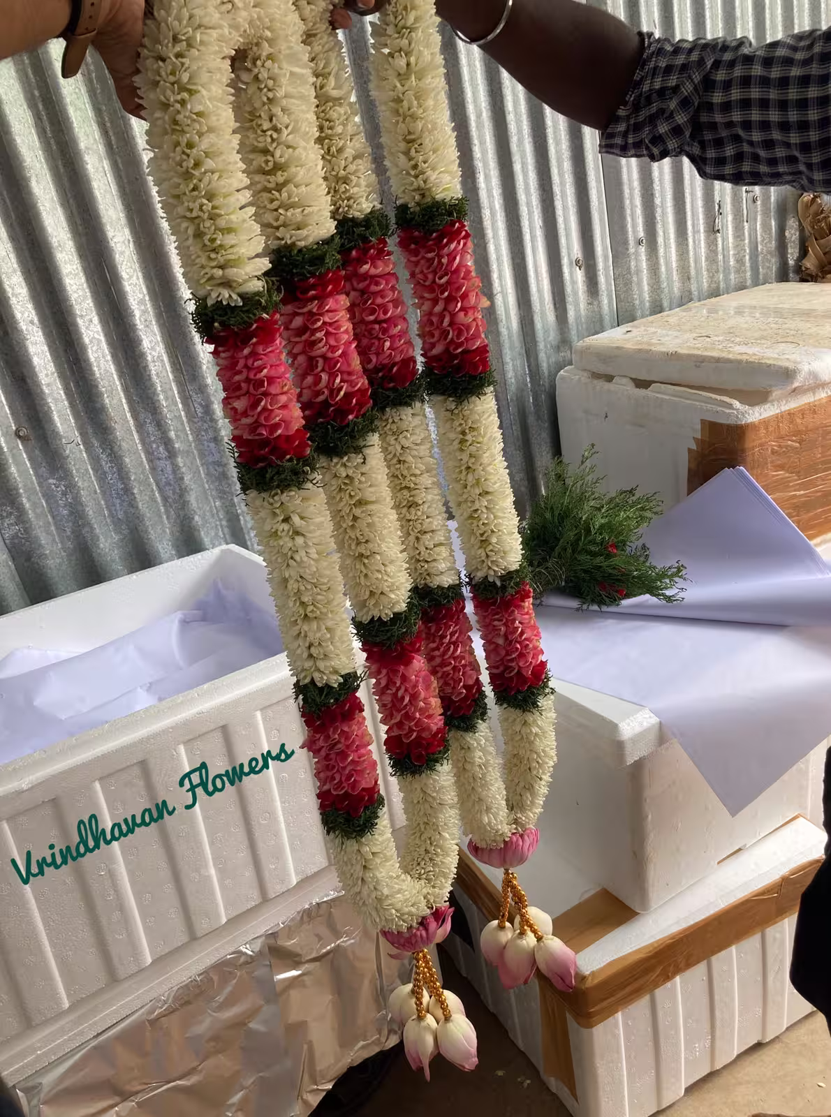 Wedding Garland variation 2