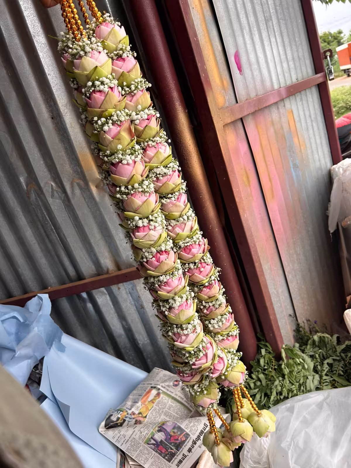 Wedding Garland variation 6