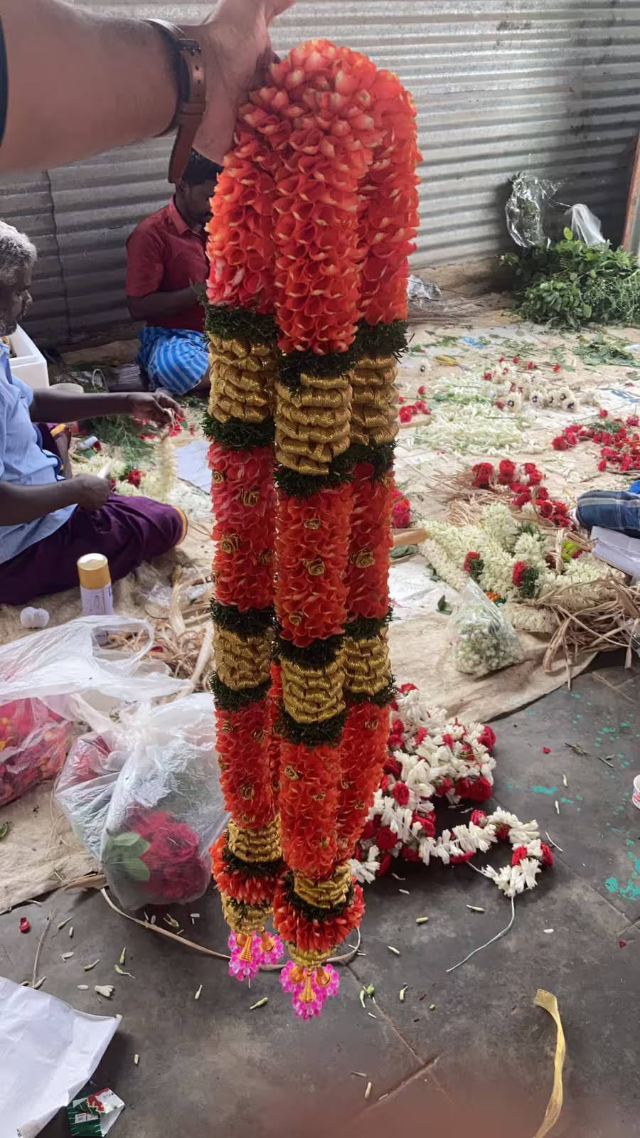 Wedding Garland variation 15