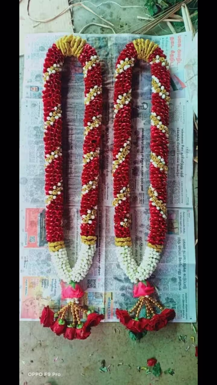Wedding Garland variation 19