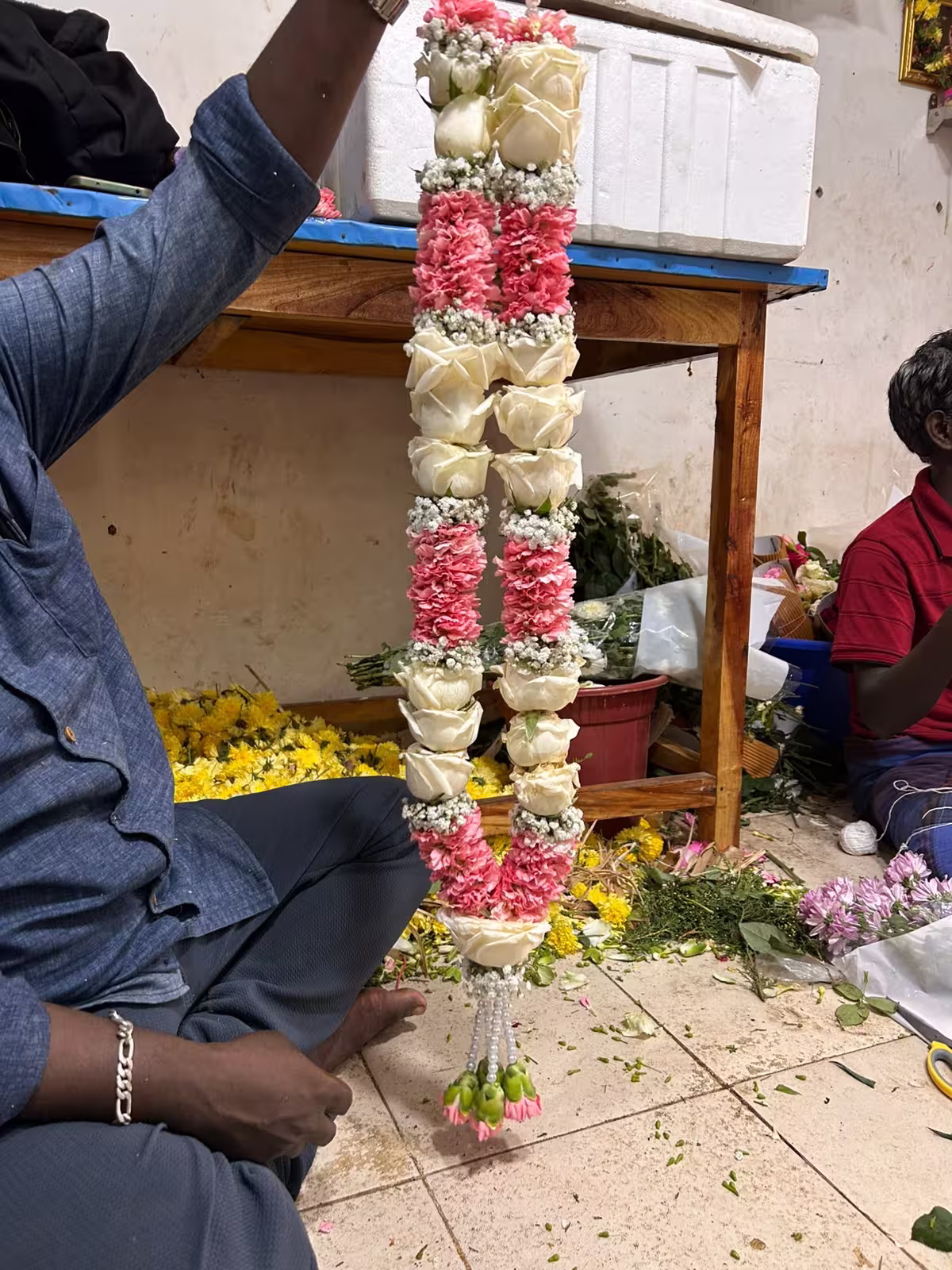 Wedding Garland variation 3