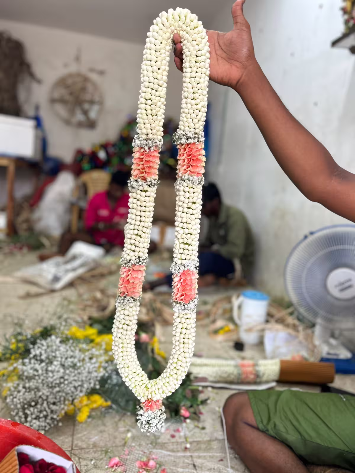 Wedding Garland variation 6