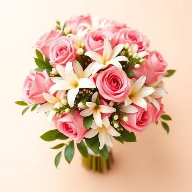 Bridal Cascade Bouquet