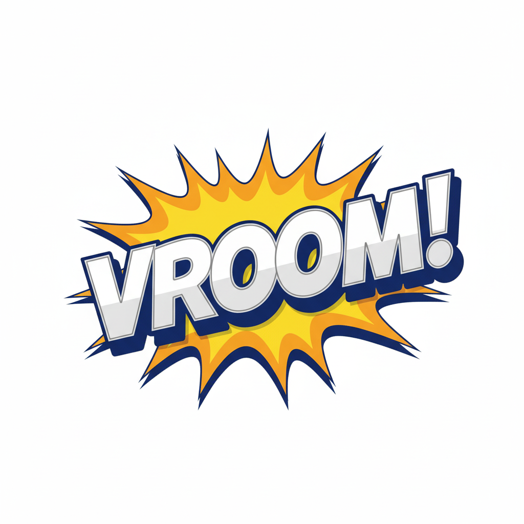 Vroom Logo
