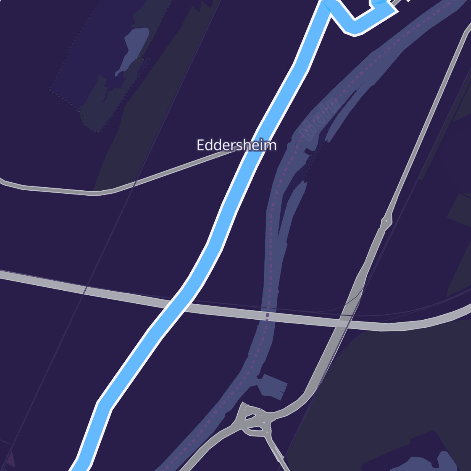 Map itinerary