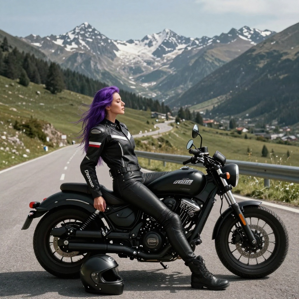 Cols et Panoramas d'Europe à Moto