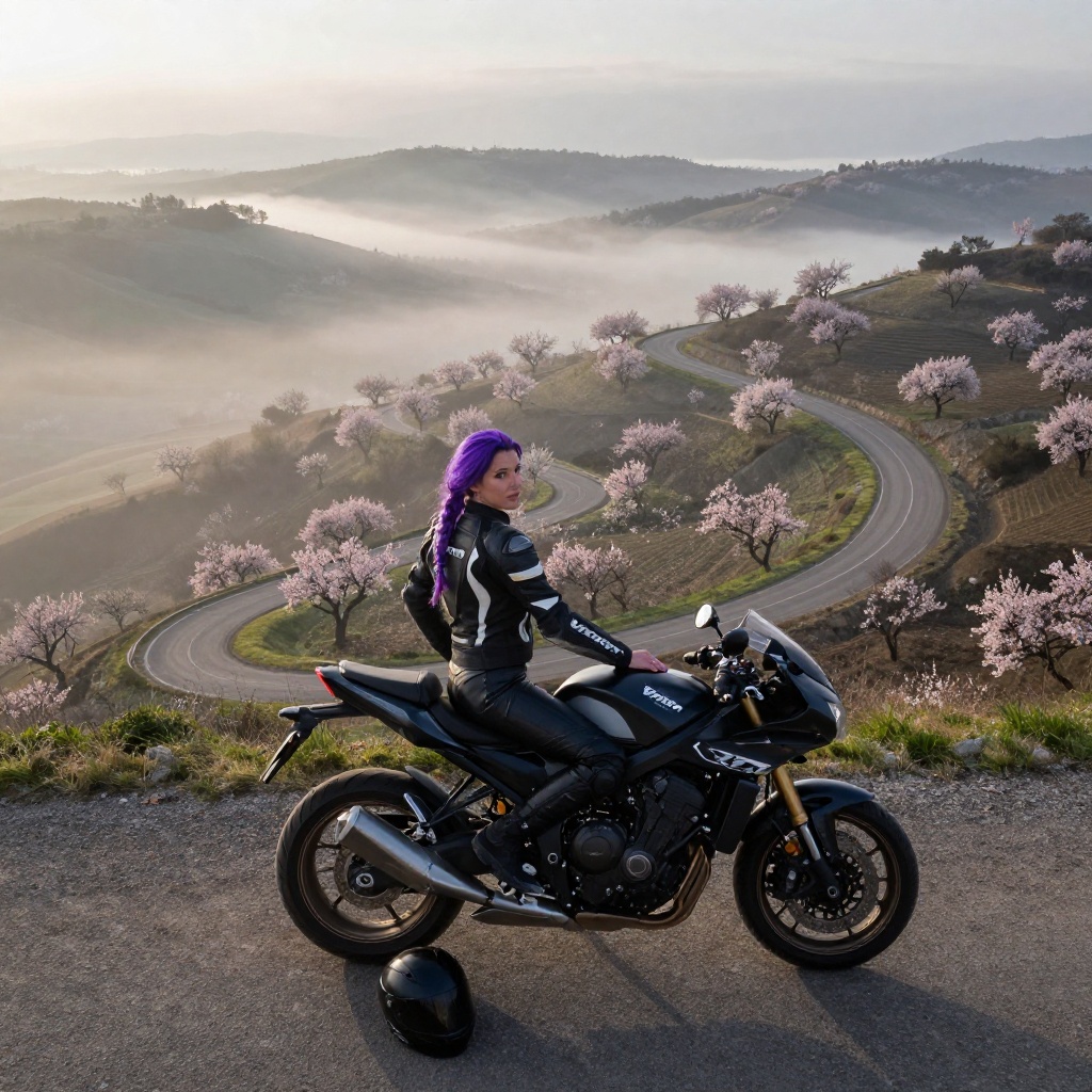 Les Amandiers en Fleur de Provence
