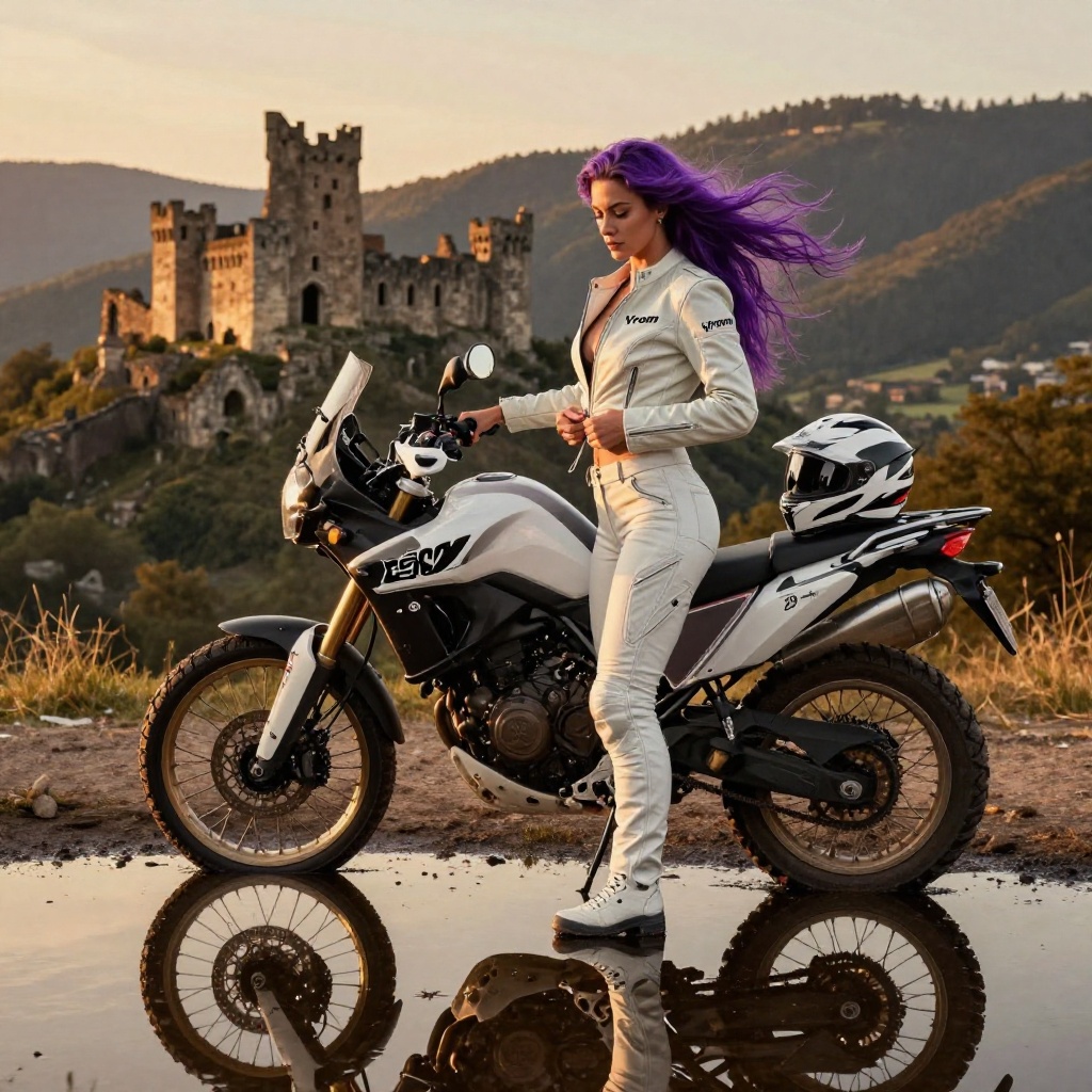 Csesznek Castle and Bakony Hills Scenic Ride