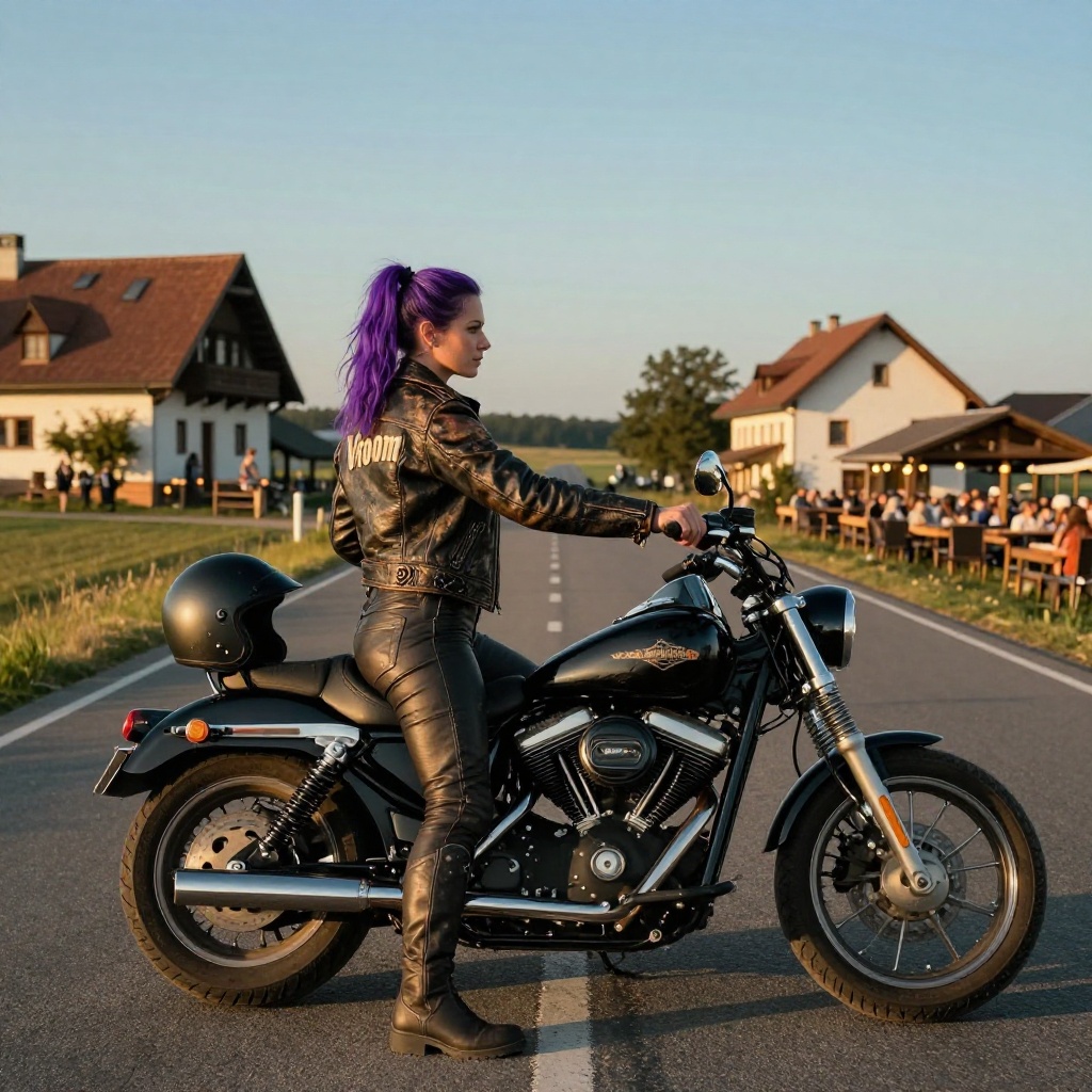 Fränkisches Bier und Bikerlebnis