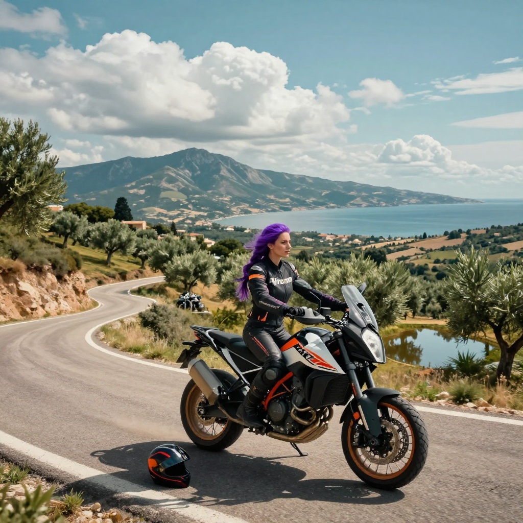 La Provence et ses Merveilles à Moto