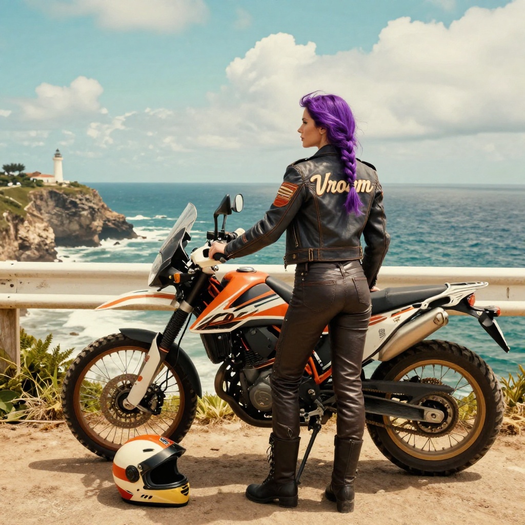 Échappée Normande: Côte et Campagne à Moto