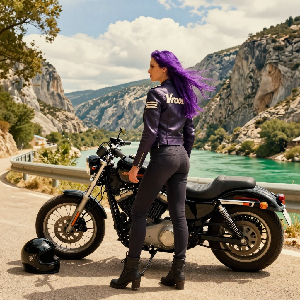 Des Volcans à la Côte d'Azur à moto