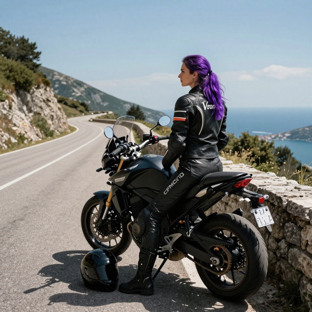 Tour des Alpes et de l'Adriatique à Moto
