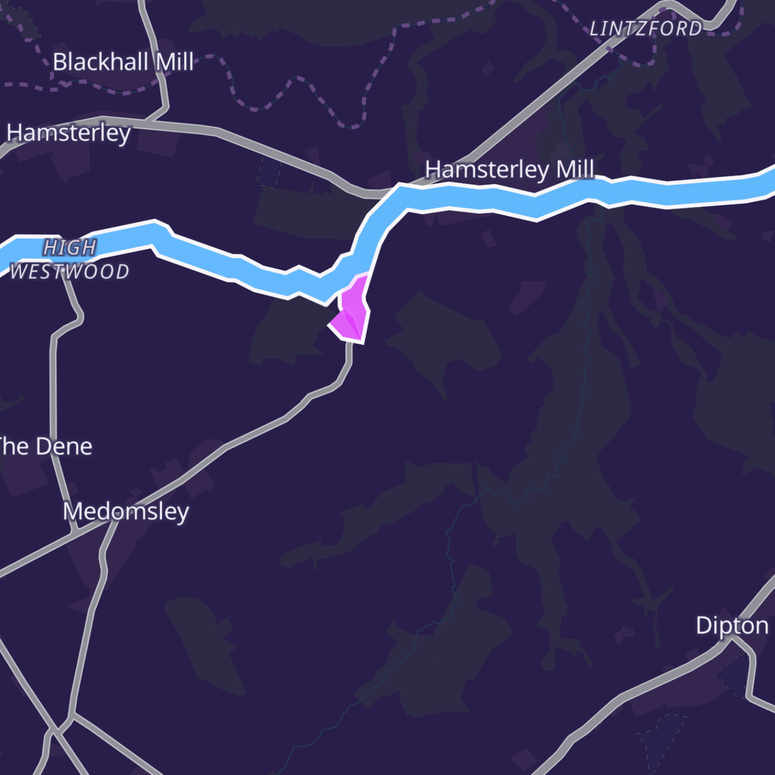 Map itinerary