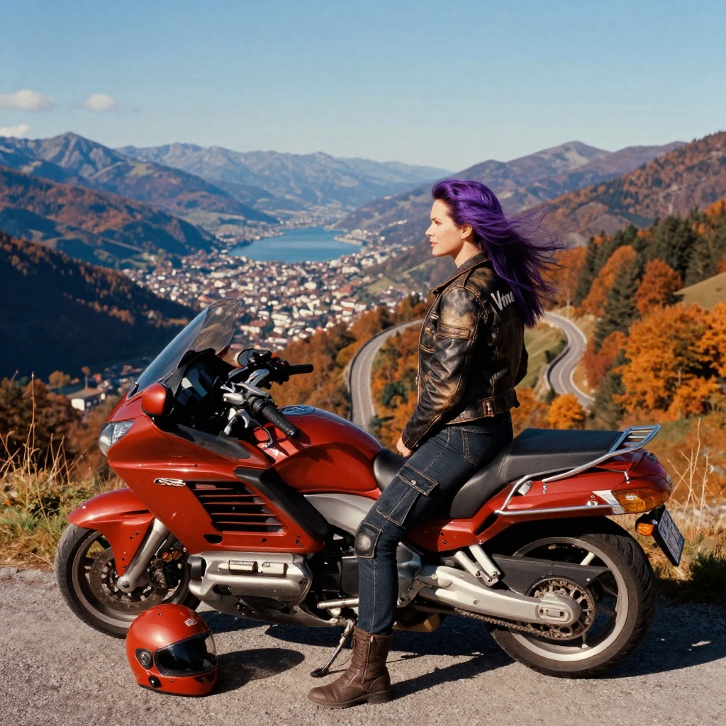 Boucle Panoramique du Salève à Moto