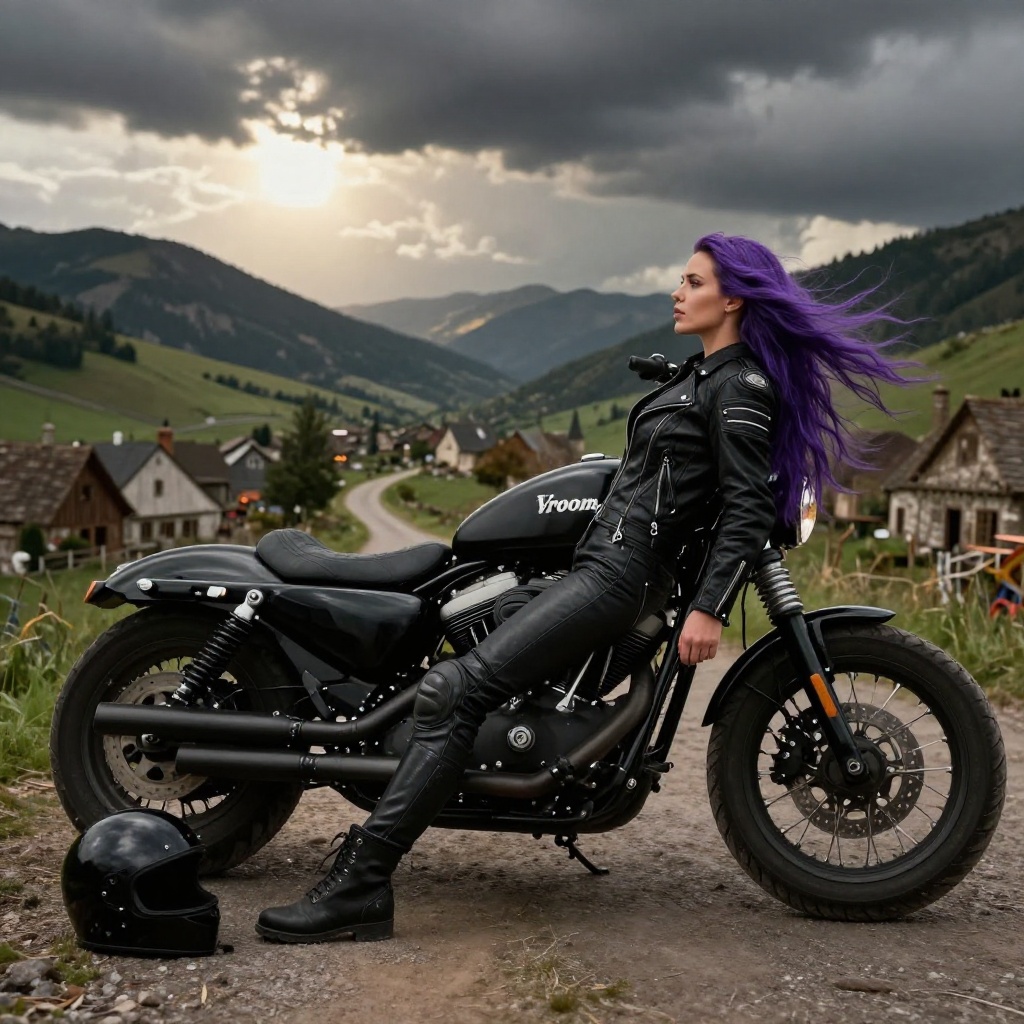 Nature et Histoire en Bourbonnais à Moto