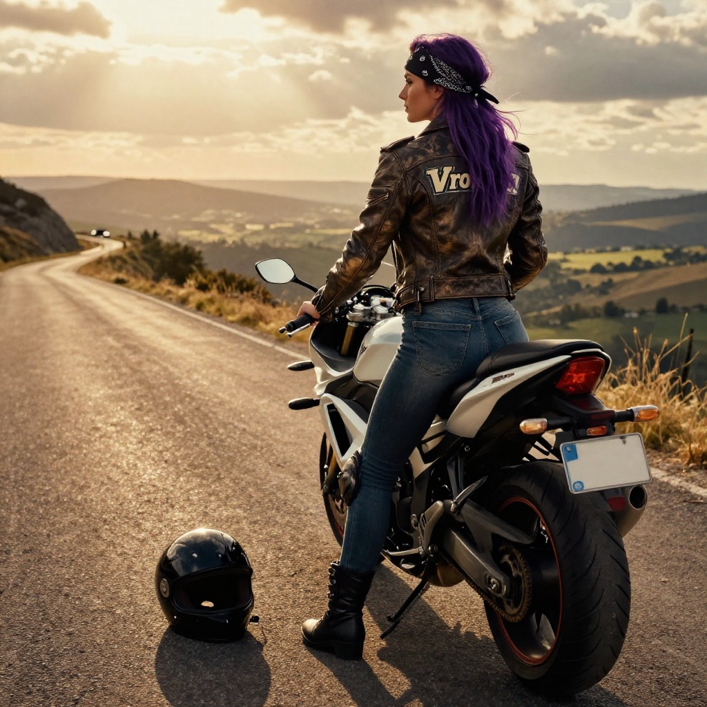 Echappee Alpine et Volcans en Supermotard