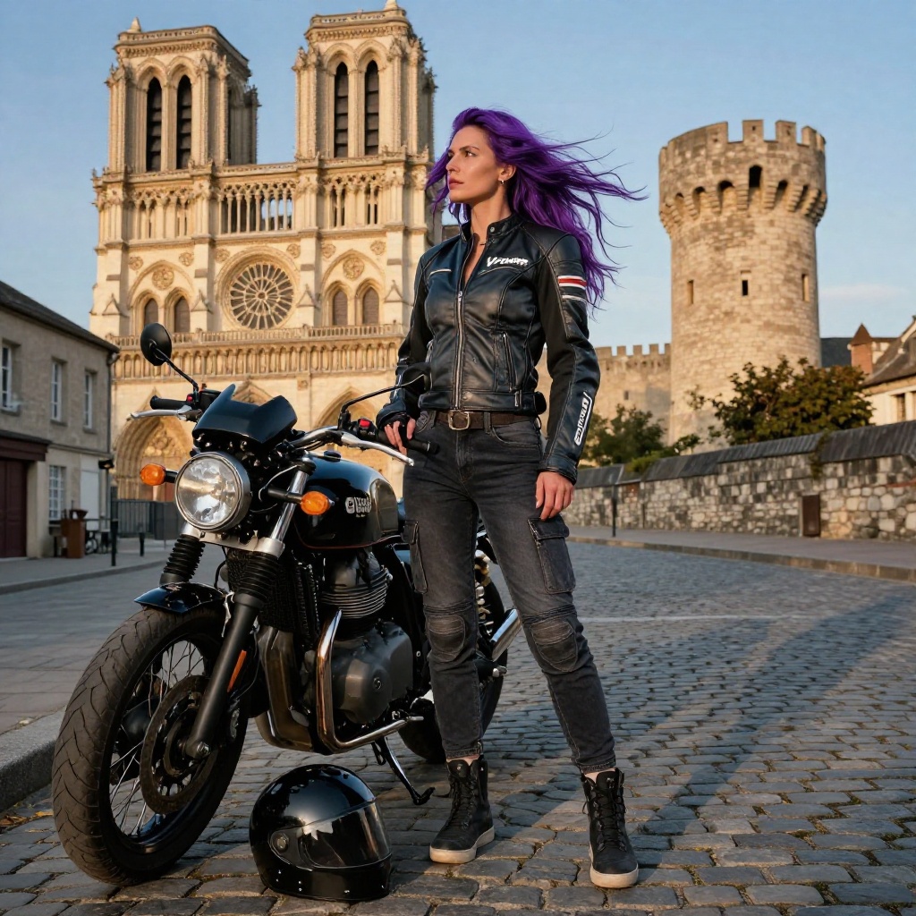 Les Trésors de l'Aisne à Moto
