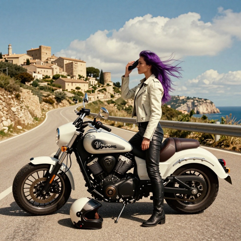 Panoramas Provençaux à Moto