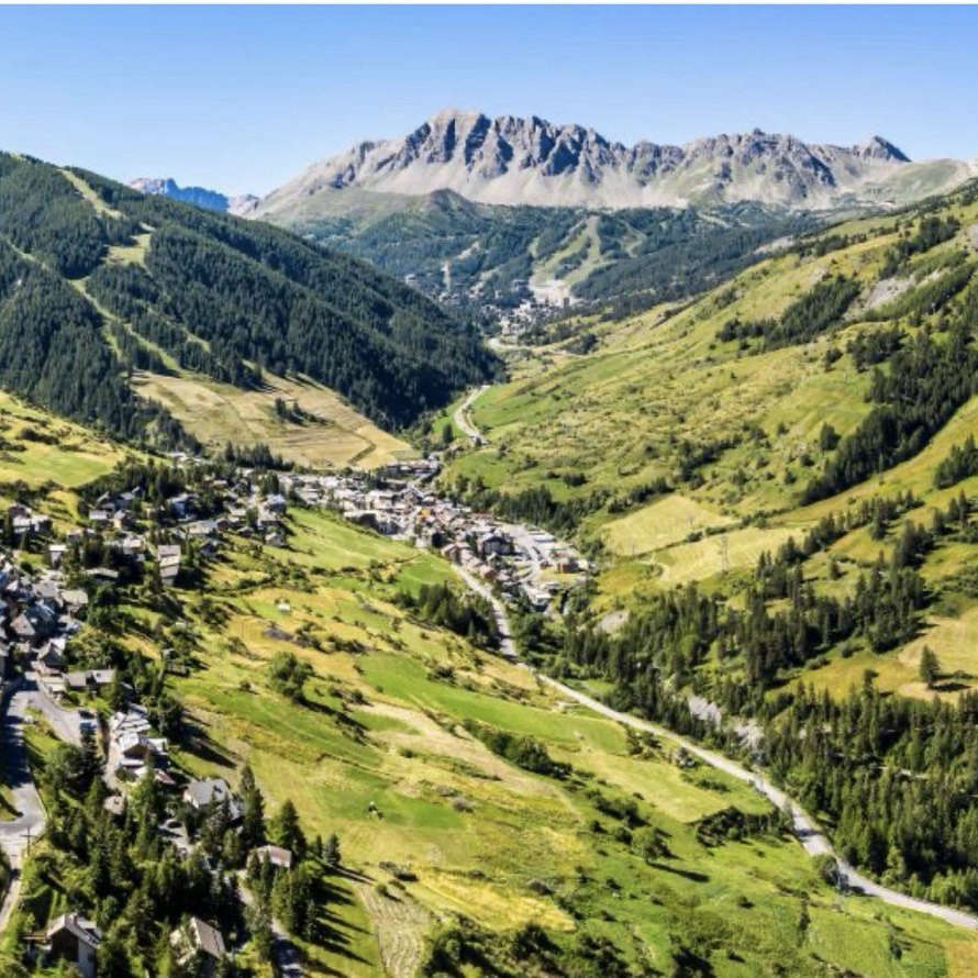 Les Claux, Vars, Provence-Alpes-Côte d'Azur, France