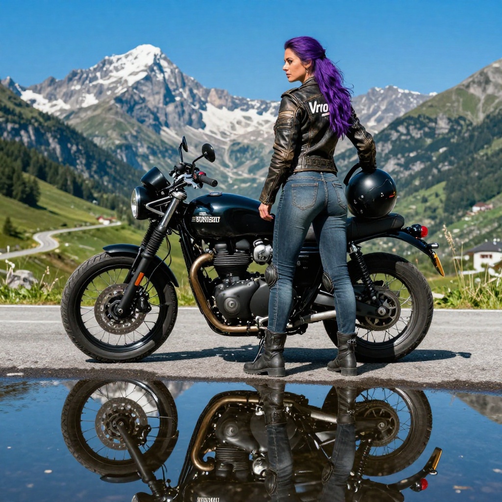 Tour des Cols Alpins et Musées Moto