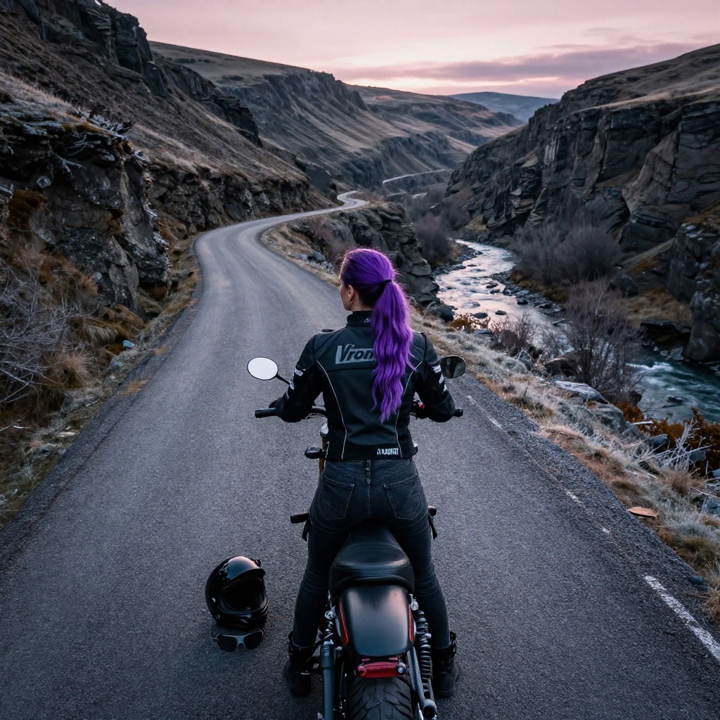 Les Gorges de l'Ardèche à moto