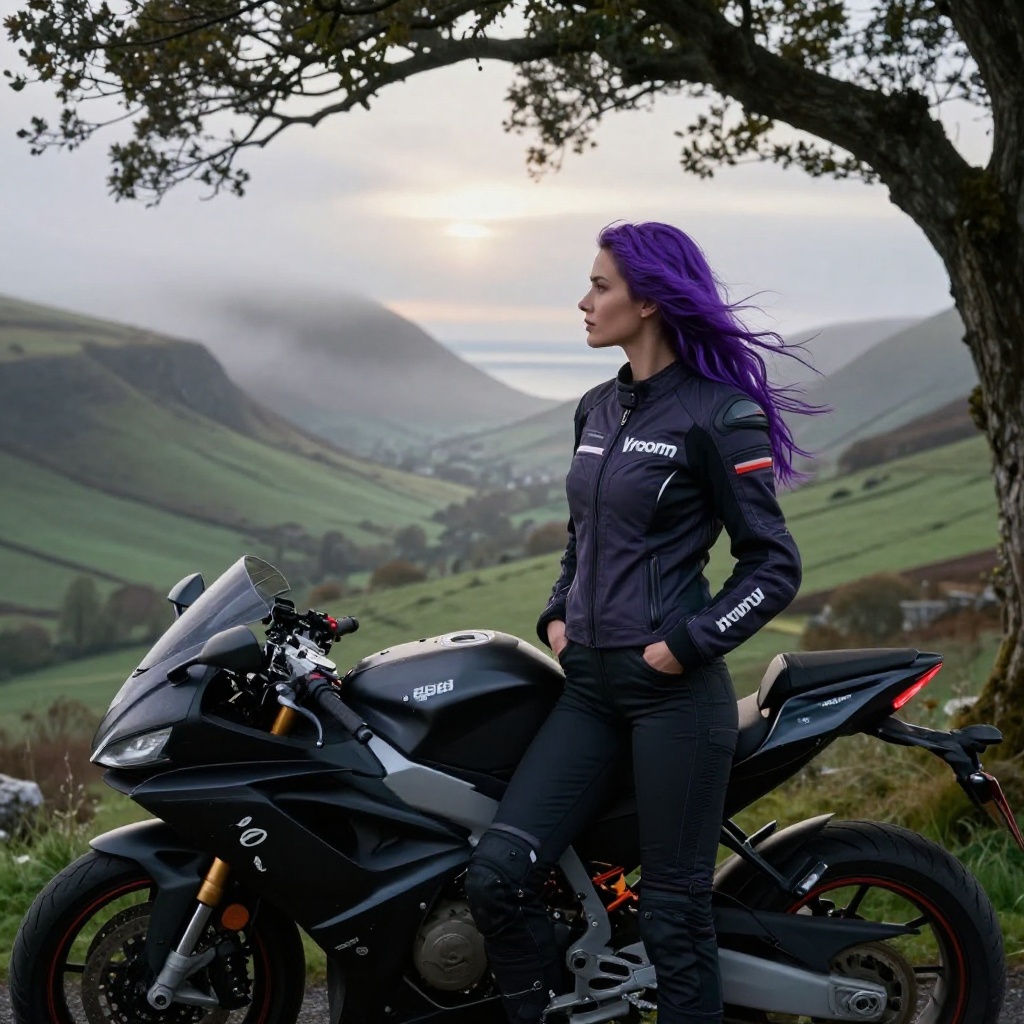 Wicklow Mountains & Coastal Charm Ride
